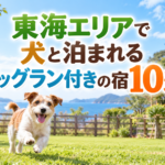 東海で犬と泊まれるドッグラン付きの宿10選！愛犬とのびのび過ごせる宿を紹介