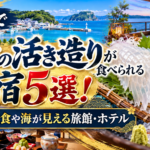 呼子のイカの活き造りが食べられる宿5選!部屋食や海が見える旅館・ホテル